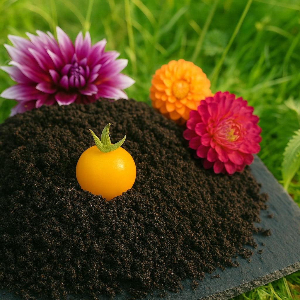 Wurmhumus "Das schwarze Gold für deinen Garten"