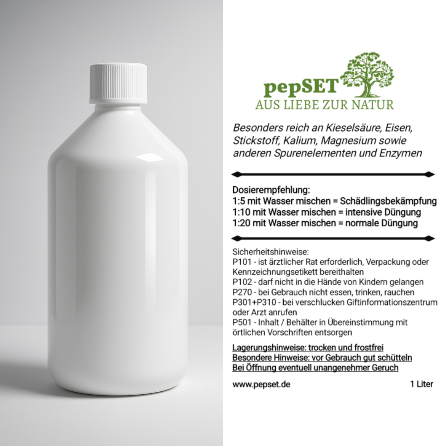 Brennnesselsud / Jauche – 100% natürlich, handgemacht & kraftvoll