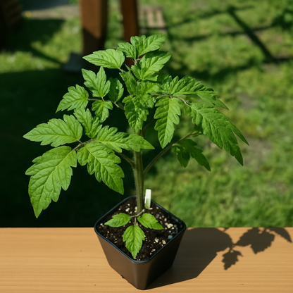 KomplettSET Tomate Red Cherry - Von der Anzucht bis zur Ernte