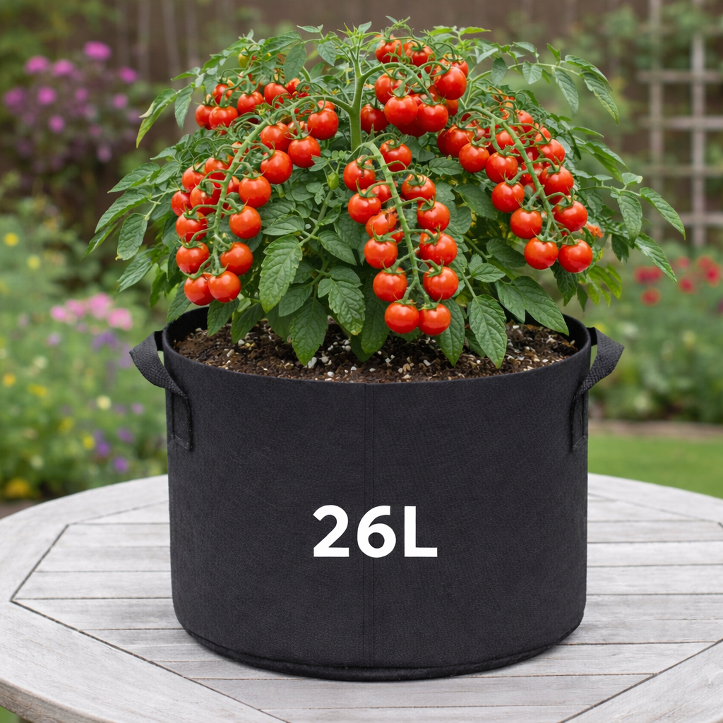 KomplettSET Tomate Red Cherry - Von der Anzucht bis zur Ernte