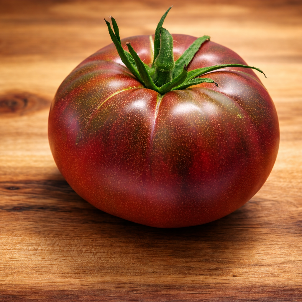 KomplettSET Tomate "schwarze Krim" - Von der Anzucht bis zur Ernte