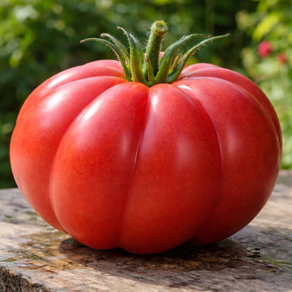 KomplettSET Tomate "Schlesische Himbeere" - Von der Anzucht bis zur Ernte