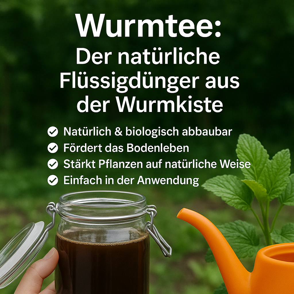 StarterSET Hochbeet Aktivierung Bodenleben