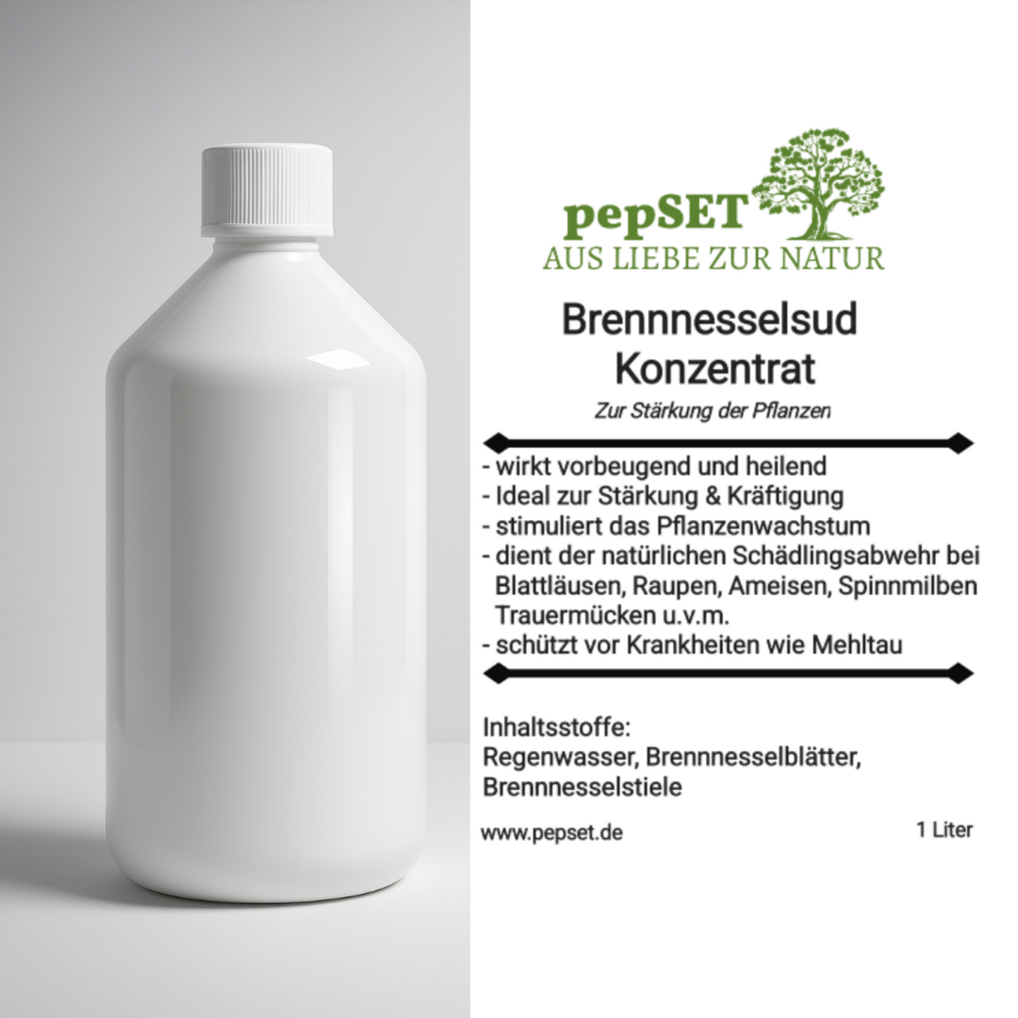 Brennnesselsud / Jauche – 100% natürlich, handgemacht & kraftvoll