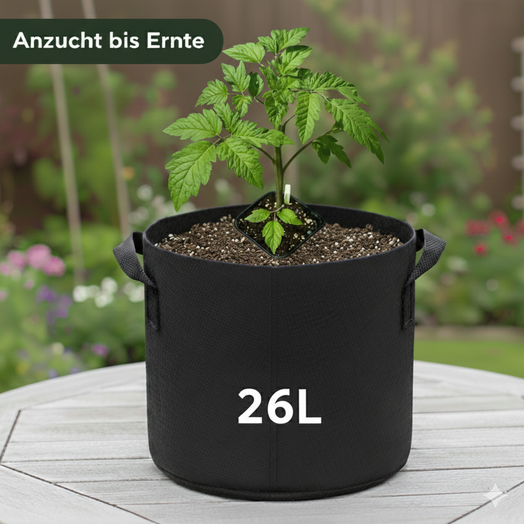 KomplettSET Tomate Red Cherry - Von der Anzucht bis zur Ernte