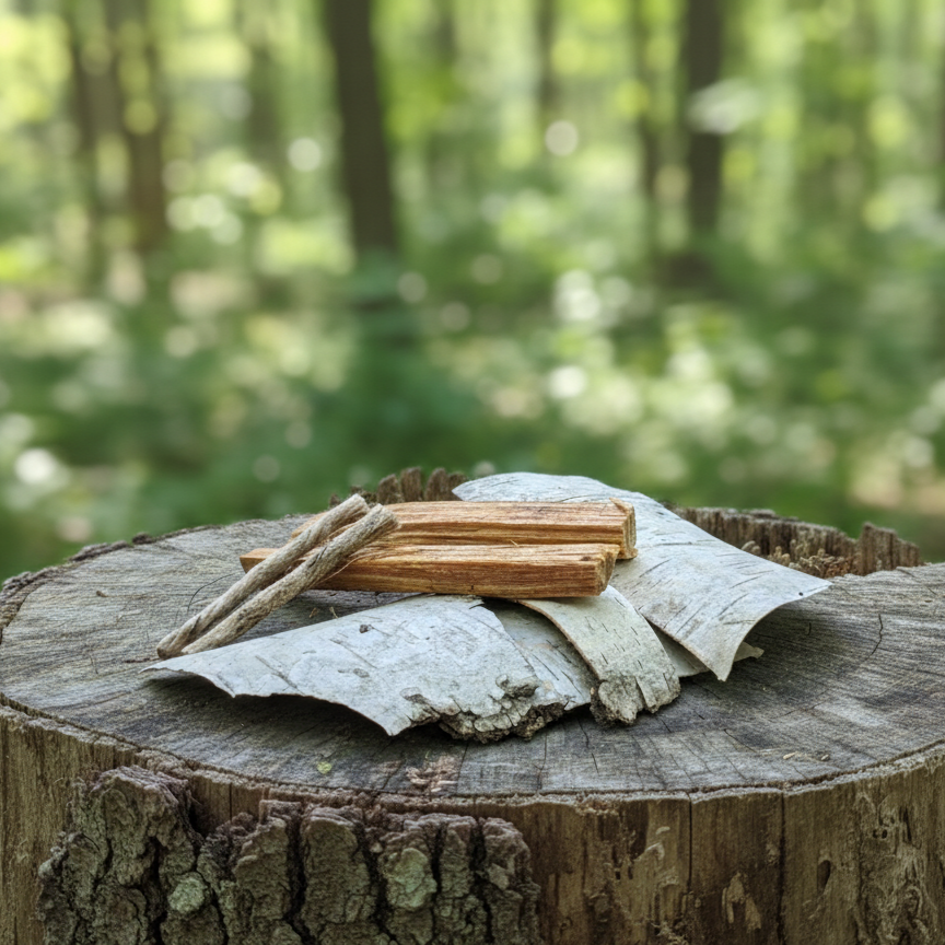 Profi Feuerstahl / FeuerstarterSET mit Zunder