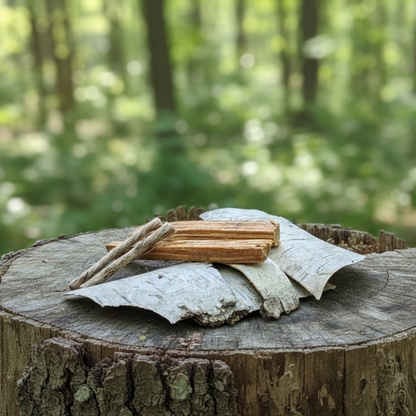 Profi Feuerstahl / FeuerstarterSET mit Zunder