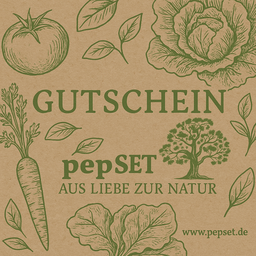 pepSET - Gutschein