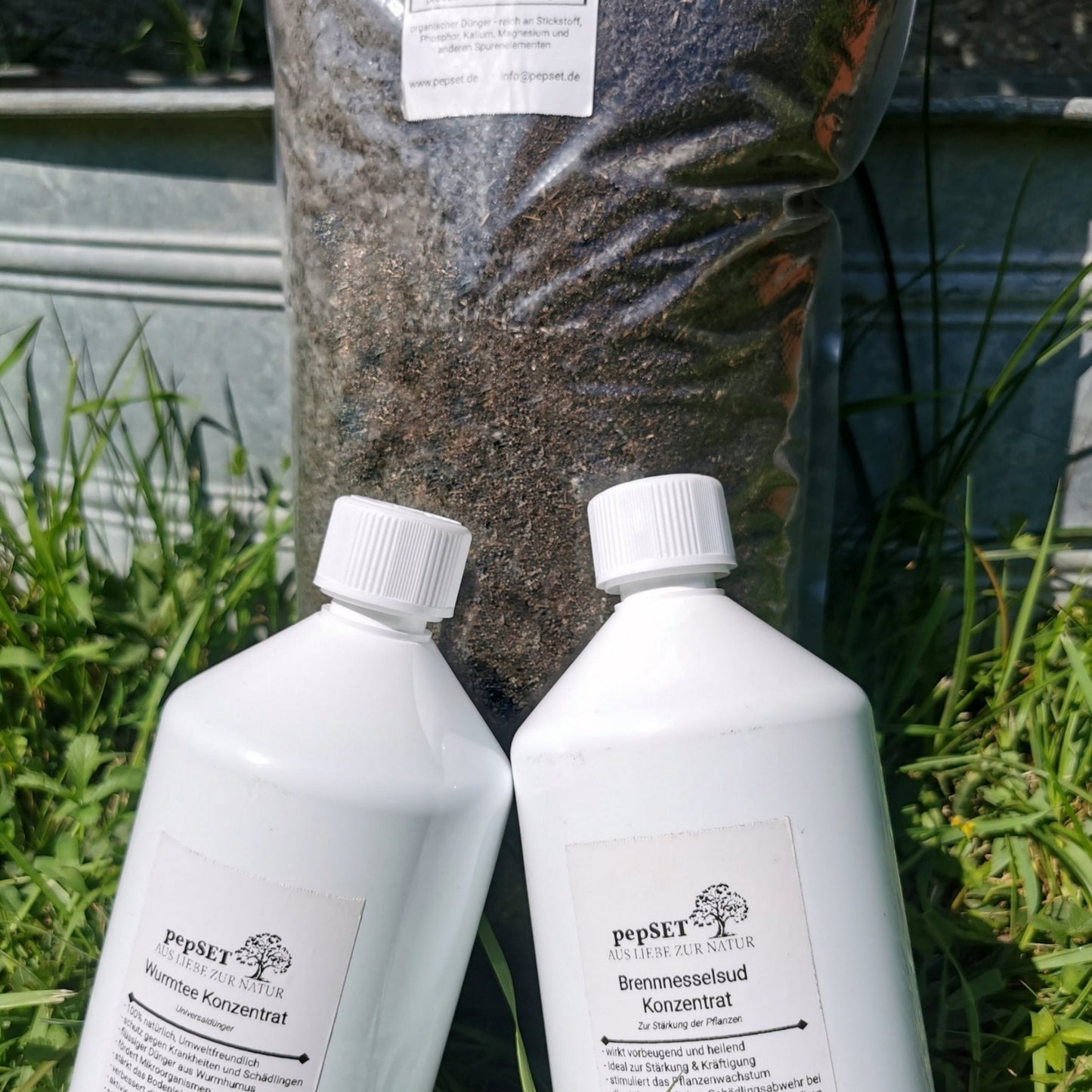 All-In-OneSET Wurmtee / Brennnesseljauche / Wurmhumus