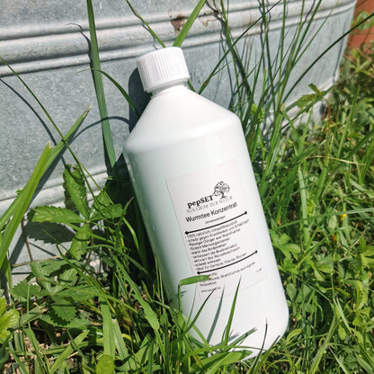 Wurmtee, Flüssigdünger, natürlich, organisch, schnell wirksam