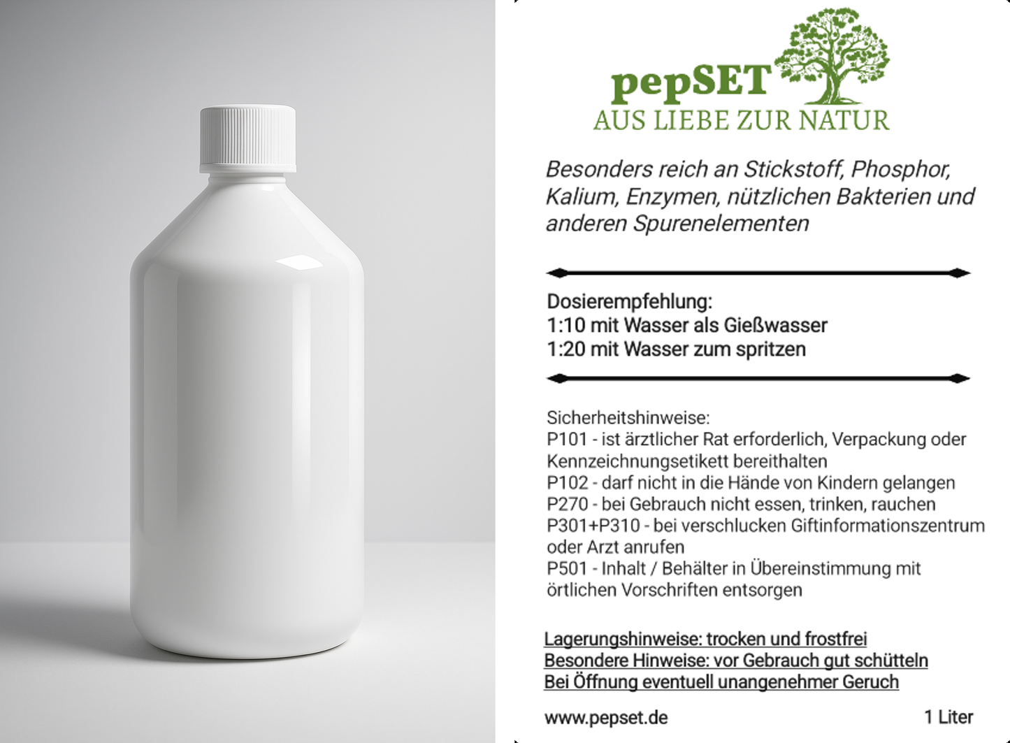 Wurmtee, Flüssigdünger, natürlich, organisch, schnell wirksam